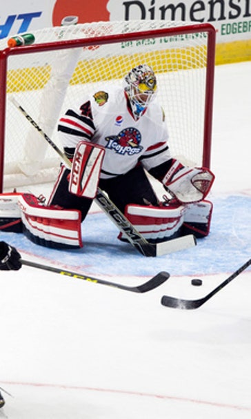 Leighton on verge of breaking Bower's AHL shutout record